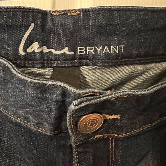 Lane Bryant Women's  Jeans Straight Leg Genius Fit size 20 - Picture 4 of 8